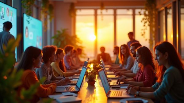 Les valeurs et principes des communautés numériques