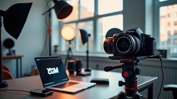 Quels outils essentiels pour studio YouTube en 2026 ?