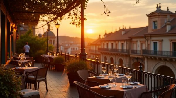 Terrasses de Saragosse : lesquelles prennent le soleil le soir